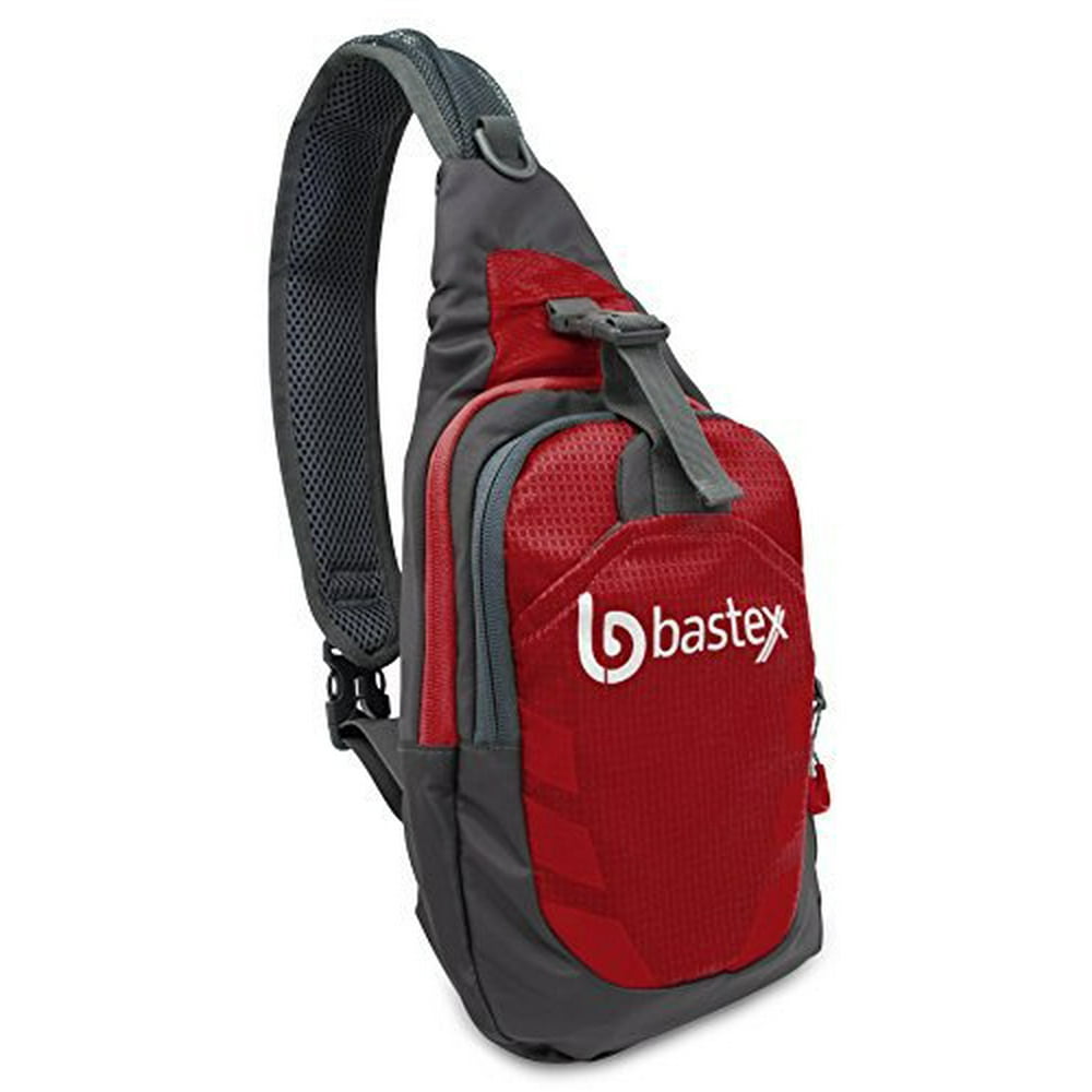 Bastex Bastex On the GO Red Shoulder Bag Gym Sports Backpack Outdoor