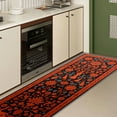 thumbnail image 3 of Hallway Runner Rug 2'x6' Washable Area Rugs Non Slip Laundry Rug Runner Floor Carpet Runners for Hallways Entryway Laundry Room Kitchen, 3 of 11