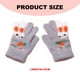 thumbnail image 2 of Guantes para niños Guantes de dedos completos Guantes de punto cálidos Manoplas de invierno para niños y niñas864, 2 of 5