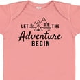 thumbnail image 4 of Inktastic Let the Adventure Begin with Camping Tent and Mountains Boys or Girls Baby Bodysuit, 4 of 5