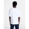 thumbnail image 3 of Spider-Man Men's Oversized Graphic Print Tee with Short Sleeves, Sizes S-3XL, 3 of 5