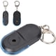 thumbnail image 1 of Buscador de llaves de 2 piezas, alarma de localización de llaves antipérdida con control remoto con sonido de silbato LED con batería (azul), 1 of 5