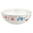 thumbnail image 2 of LENOX Butterfly Meadow Sentimental Serving Bowl, 2 of 4