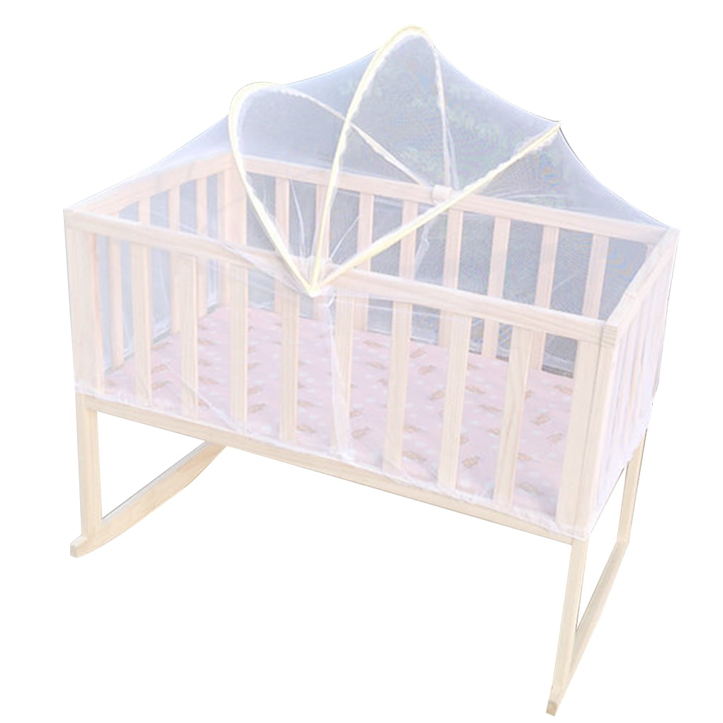Baby Kids Infant Toddler Crib Baby Bed Mosquito Net Netting Tent Canopy 