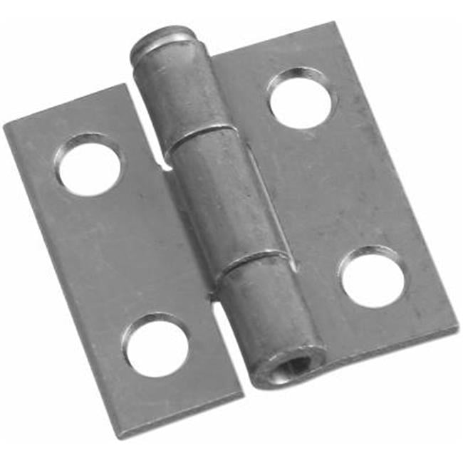 N348995 3 in. Stainless Steel Narrow Tight Pin Hinge