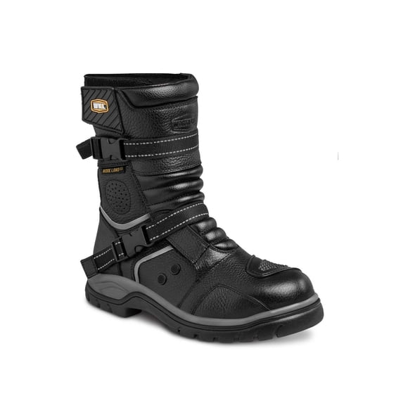 Botas Biker Moto Mujer Motociclista Workland 2.0 Negro negro 25 Workland 77411DFLOTNEG