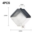 thumbnail image 2 of 4 luces LED solares de pared para exteriores, para patio, decoración de jardín, luces de pared para exteriores, 2 of 5
