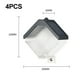 thumbnail image 2 of 4 luces LED solares de pared para exteriores, para patio, decoración de jardín, luces de pared para exteriores, 2 of 5
