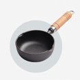 thumbnail image 4 of Cast Iron Pot, Multifunctional Non Stick Cast Iron Skillets with Lids and Handle Grips, Pre Seasoned Frying Pan, Use Indoor and Outdoor, Grill, Stovetop, Fire, Camping, Kitchen, 4 of 7