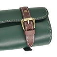 thumbnail image 3 of Bolsa de motocicleta sillín Zulema Natural World Vintage cuero manillar asiento trasero de herramientas regalo para hombres y mujeres Estuche para manillar de bicicleta, 3 of 5