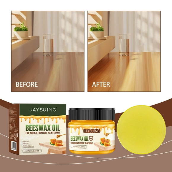 Clearance! Beeswax Furniture Polishing Agent Wood Beeswax Used For Furniture Wood Polishing Agent Used For Furniture Protection Cheap Items Liquidation Pallets #76