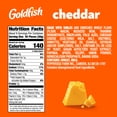 thumbnail image 2 of Goldfish Cheddar Cheese Crackers, 10 oz Bag, 2 of 11