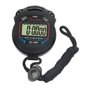 Digital Stopwatch Timer,Handheld Chronograph Water Resistant Stop Watch