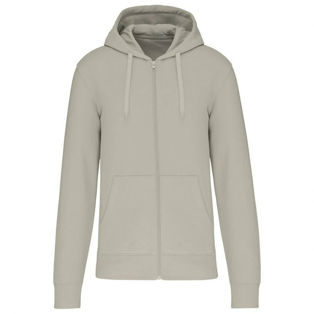 Kariban Mens Eco Friendly Full Zip Hoodie