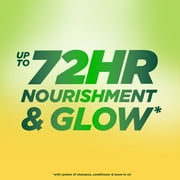 4 Pack - Garnier Fructis, Triple Nutrition Shampoo 22 oz