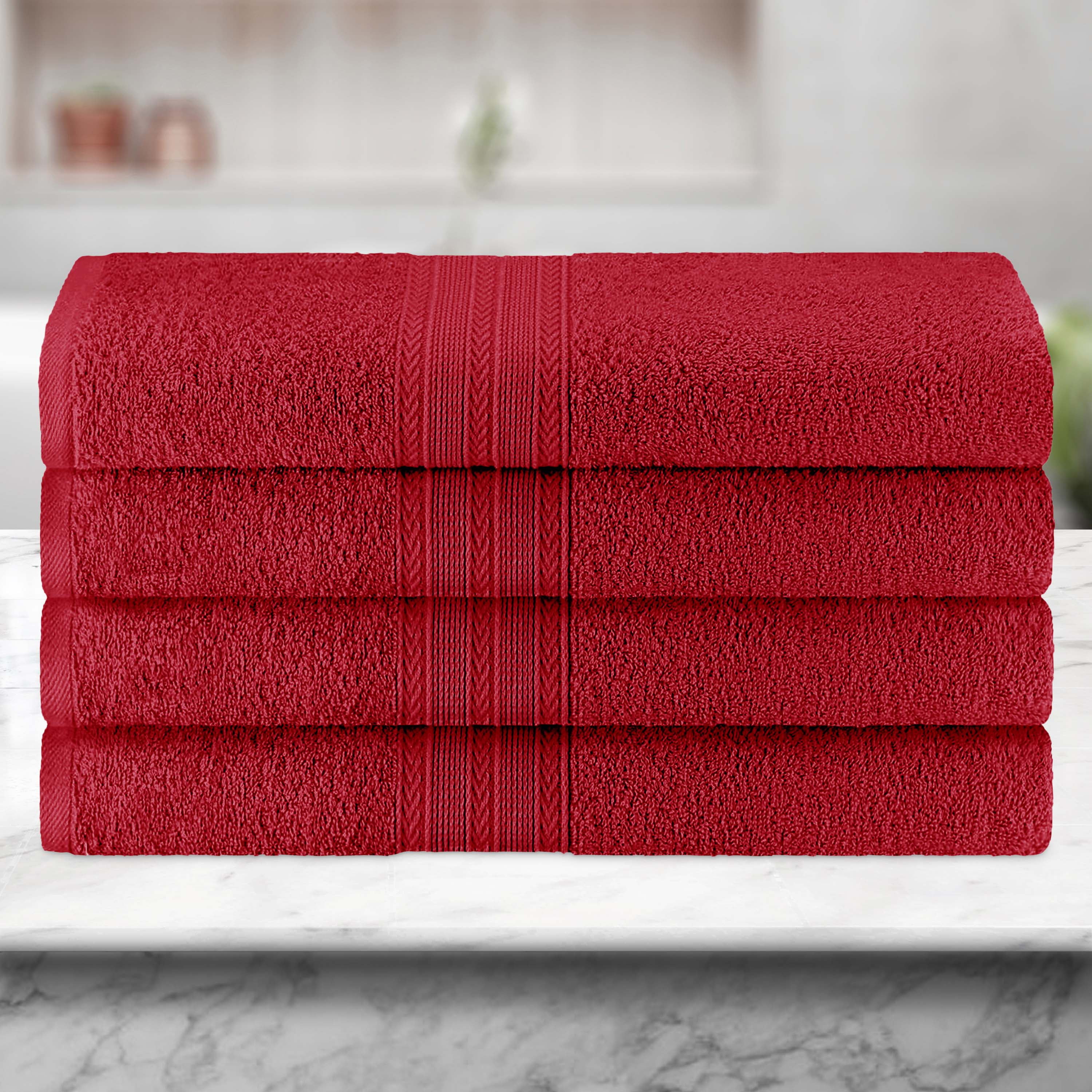 Cassadecor Signature Solid Bath Towels