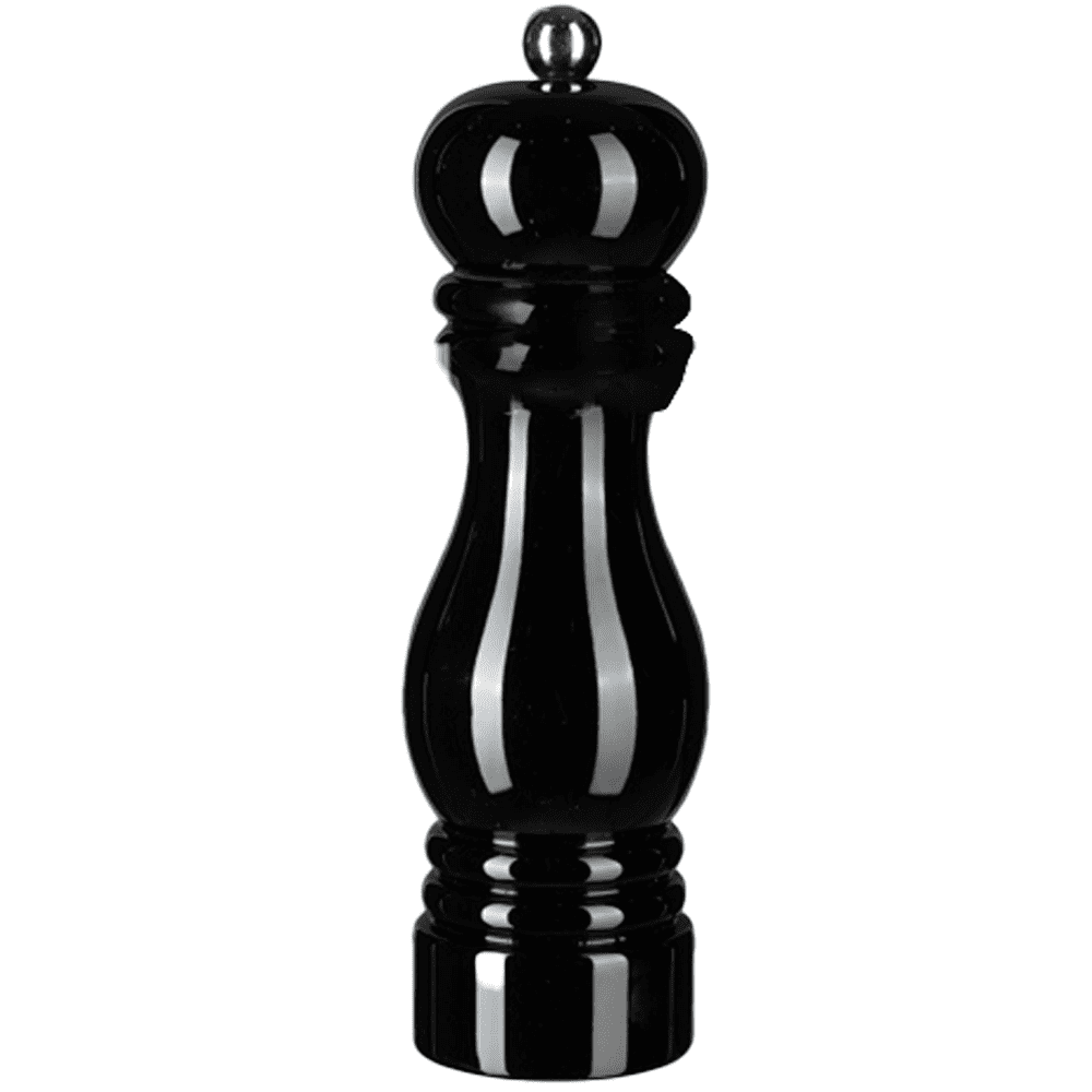 Beech manual pepper mill Piano paint multicolor Manual grinder Wooden