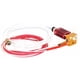 thumbnail image 2 of Mk8 hotend nozzle kit compatible with alfawise u20 u30 creality ender 3 24v 40w 0.4mm, 2 of 4