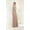 Mocha, variant on Formal Dress Shops Inc Embroidered Plus Size Formal Gown Dusty Rose 4
