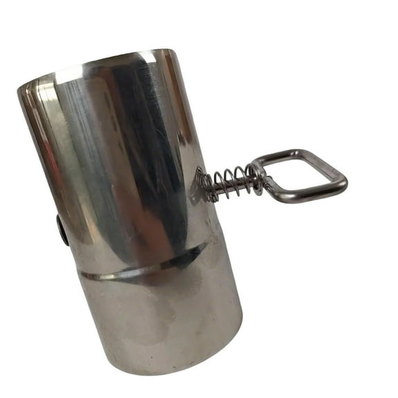 Multipurpose Adjustable Sturdy Stainless Steel Chimney Pipes with Damper Fashion Accessory for Tent Stove Exhaust