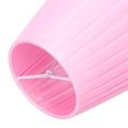 thumbnail image 3 of 6 uds. Pantalla de tela moderna con Clip para lámpara de araña, pantallas para lámpara de pared, decoración de habitación, color rosa, 3 of 8