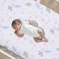 thumbnail image 5 of Lambs & Ivy Sea Dreams 3-Piece Dolphin/Turtle Nautical Baby Crib Bedding Set, 5 of 9