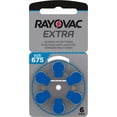 thumbnail image 3 of Rayovac Piles pour Aide Auditive Format Extra 675 (Lot de 300), 3 of 5