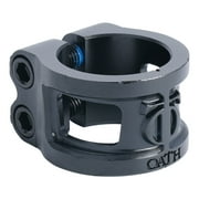 Oath Cage V2 Alloy 2 Bolt Scooter Clamp, Anodised Satin Black, IHC/HIC, Aluminum, For Pro Scooters