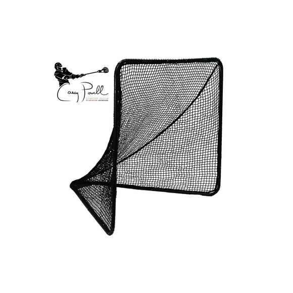 Gladiator Lacrosse Gladiator Official Lacrosse Goal Net - Casey Powell Signature Edition, 852624005059
