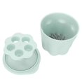 thumbnail image 3 of Makeup Brushes Cleaning Box Soft Silicone Nail Art Brushes Washing Tool with Drying Rack Green, 3 of 5