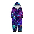 thumbnail image 2 of Pyjamas de Noël Assortis pour Famille Rêveur Fantôme Tenues Assorties, Pjs Assortis Colorés pour un Style Familial Cohésif (Violet), 2 of 4