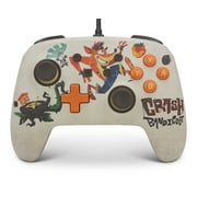 PowerA Enhanced Wired Controller for Nintendo Switch - Quantum Crash