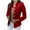 Red, variant on Vedolay Jackets for Women Blazers for Women Casual Open Front Long Sleeve Fashion Lightweight Jacket,Navy M
