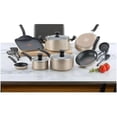 thumbnail image 2 of Batería de Cocina T-fal Culinaire 16 Pzas Champagne, 2 of 3