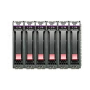 HPE Enterprise - Hard drive - 900 GB - 2.5 SFF - SAS 12Gb/s - 15000 rpm (pack of 6) - for Modular Smart Array 1060 10GBASE-T iSCSI SFF, 1060 12Gb SAS SFF, 1060 16Gb Fibre Channel SFF, 2060 10GbE iSCSI SFF, 2060 12Gb SAS SFF, 2060 16Gb Fibre Channel SFF, 2060 SAS 12G 2U 24-disk SFF Drive Enclosure, 2062 10GbE iSCSI SFF, 2062 12Gb SAS SFF, 2062 16Gb Fibre Channel SFF