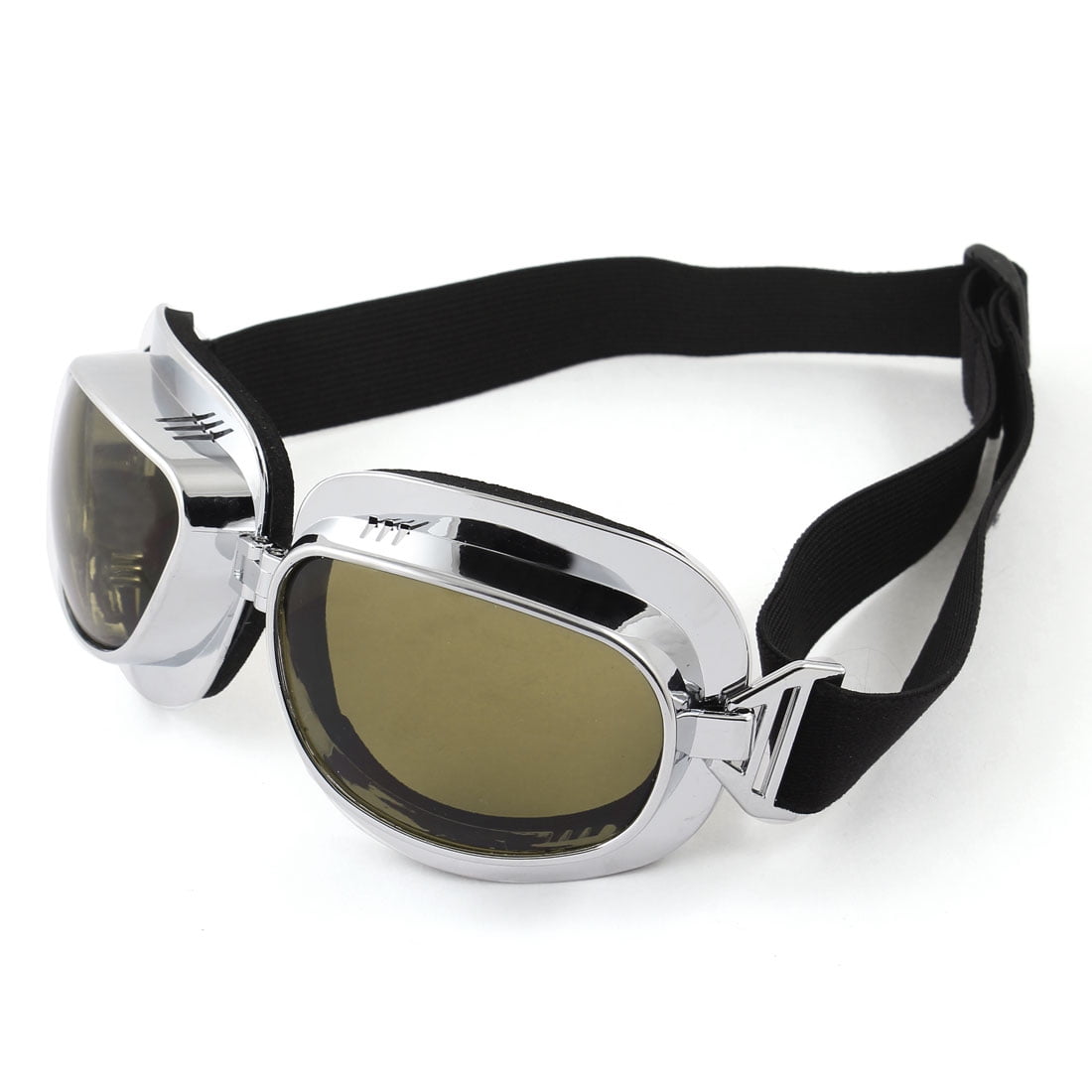 Unisex Black Lens Sponge Pad Frame Ski Snowboard Sports Goggles Safety Glasses by Unique-Bargains