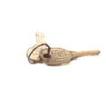 thumbnail image 3 of Hoshizaki Lock-Key C002A/Comes 4A0460-01 - Genuine OEM Replacement Part, 3 of 4