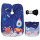 thumbnail image 2 of Children's Hair Hairdressing Cape with Neck Duster Brush Cutting Cover Haircut Apron Barber Accessories for Kids, 2 of 3