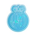 thumbnail image 5 of 1 Molde de silicona para decoración de colgantes navideños, fabricación de joyas de resina epoxi, 5 of 5