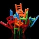 thumbnail image 5 of Juego de Mesa Familiar Juguete Educativo para Niños Silas Apilables onlyliua, 5 of 7