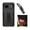 Black, variant on For Google Pixel 10a Case, Shockproof 360-Degree Rotating Belt Clip Kickstand Case Cover (Blue)