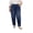 Supernova Blue, variant on NAYTOAO Plus Size Women's High‑Waist Tapered Jeans, Stretchy Soft Denim Casual Ankle Pants for Work Daily Weekend