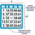 thumbnail image 2 of Classic Bingo Game Kit, Metal Cage with Reusable Cards and Marker Chips, 2 of 8