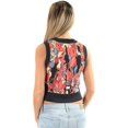 thumbnail image 2 of Rachel Roy Blouse en Tricot Imprimée pour Femmes, Multicolore, Petit, 2 of 2