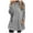 Gray, variant on Lovskoo 2024 Women's Long Sleeve Sherpa Pullover Fuzzy Fleece Sweatshirt Winter Warm Casual Loose Fuzzy Hoodies with Pockets Light Blue
