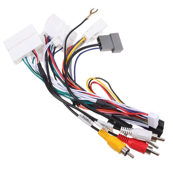 Car Radio Wire Harness Automotive Wiring Harness Adapter Car Stereo System Harness