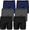 Black/Gray/Blue, variant on Starter Men's Performance Athletic Stretch Boxer Briefs, 6-Pack