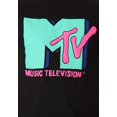 thumbnail image 2 of Men's Cyan MTV T-Shirt, 2 of 2