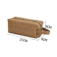 thumbnail image 2 of Pp Grass Travel Izer Stora Pouch Wash Bag Makeup Bag. ()(1pcs), 2 of 5