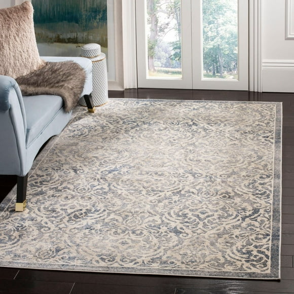 SAFAVIEH Brentwood Dilara Damask Area Rug